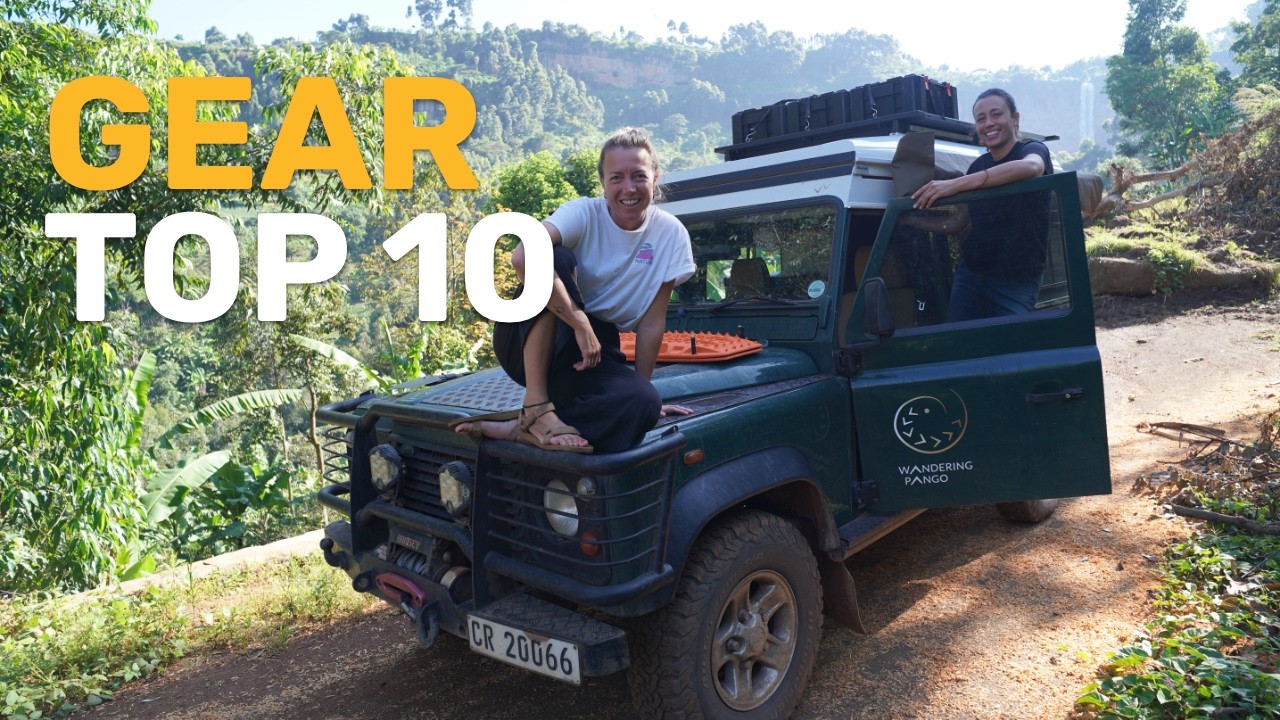 Top 10 Overlanding Essentials After 1 Year Living in Our Defender