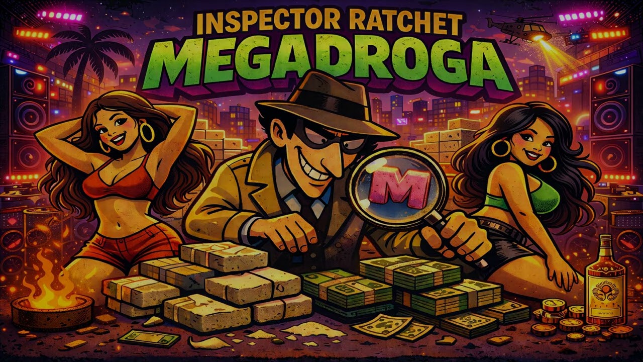 Inspector Ratchet - Megadroga (Bombazo Riddim)