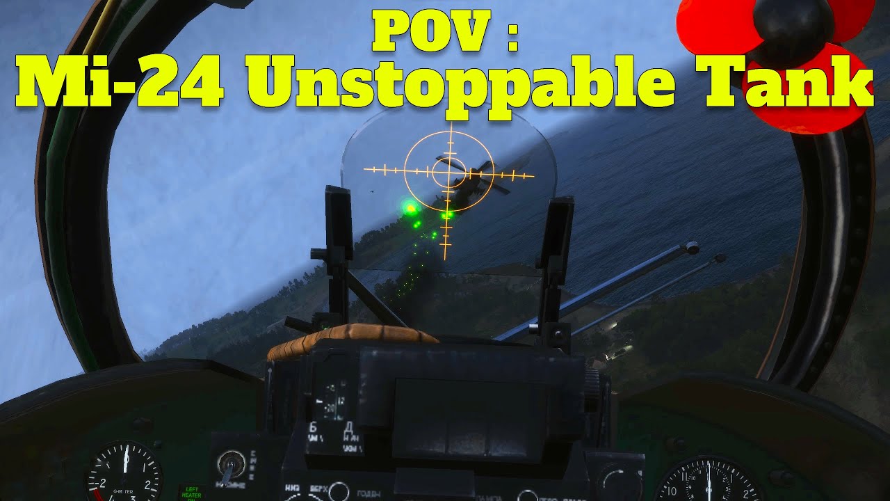 The Mi-24 Hind DOMINATES the Battlefield in Arma Reforger