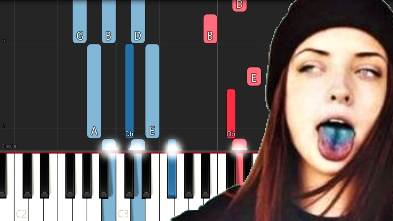 Aaron Smith - Dancin (Piano Tutorial) Krono Remix