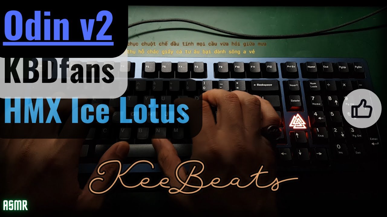 Odin v2 | HMX Ice Lotus | KeeBeats