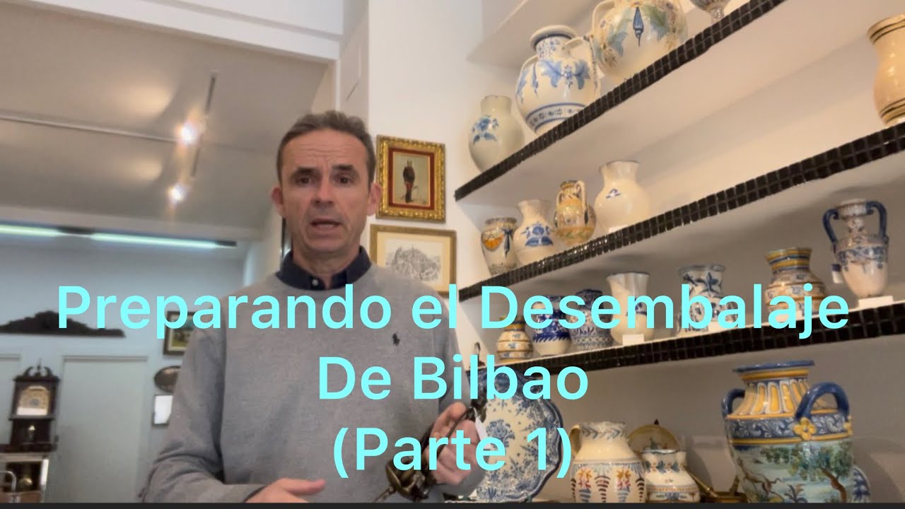 Género para el Desembalaje de Bilbao