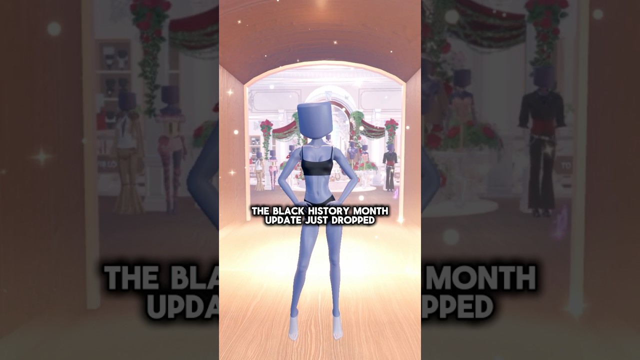 THE BLACK HISTORY MONTH UPDATE JUST DROPPED #dresstoimpressroblox #dresstoimpress #dtiroblox #dti