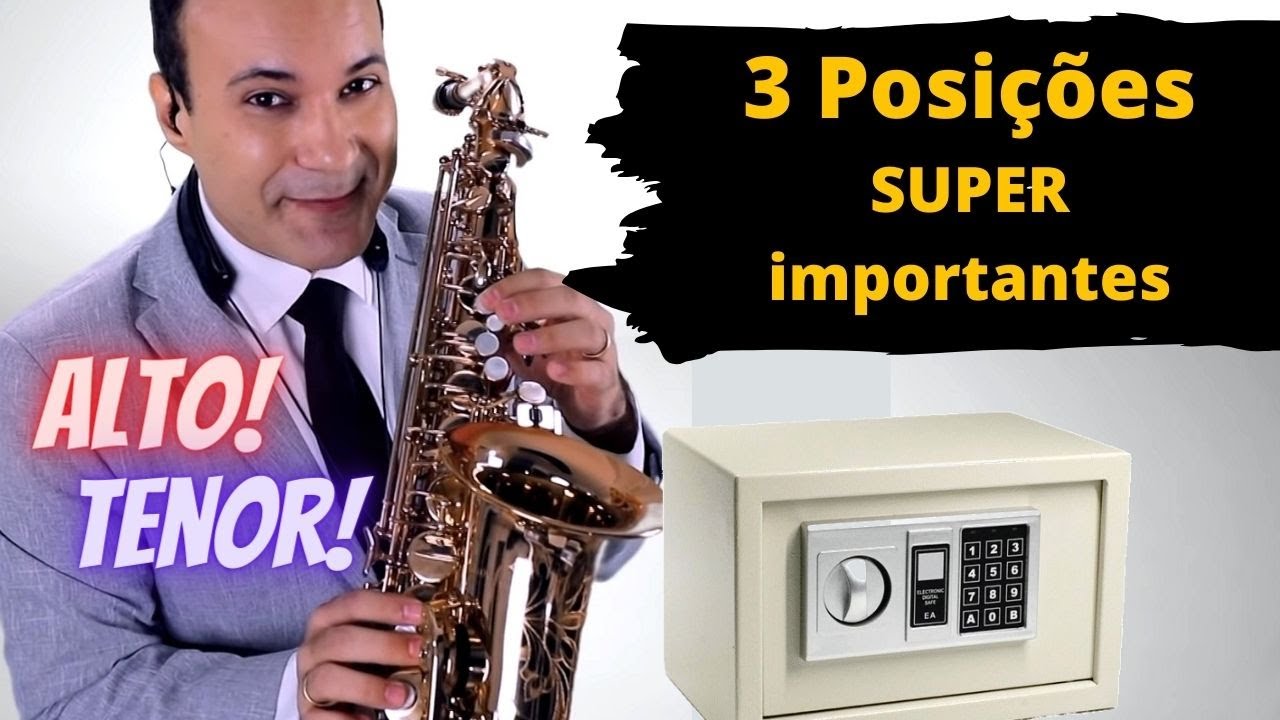 Posições alternativas do saxofone para tocar um ré que você nunca viu antes harmônicos e muito mais