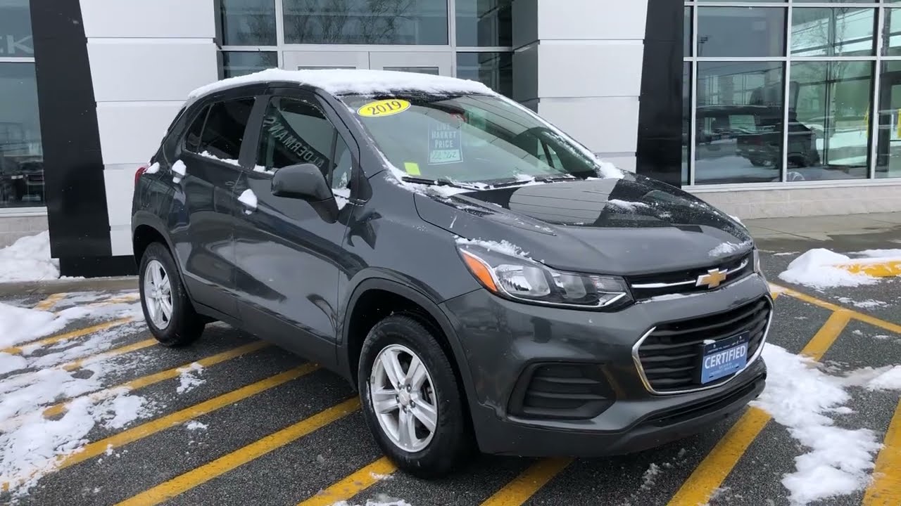 2019 Chevrolet Trax LS