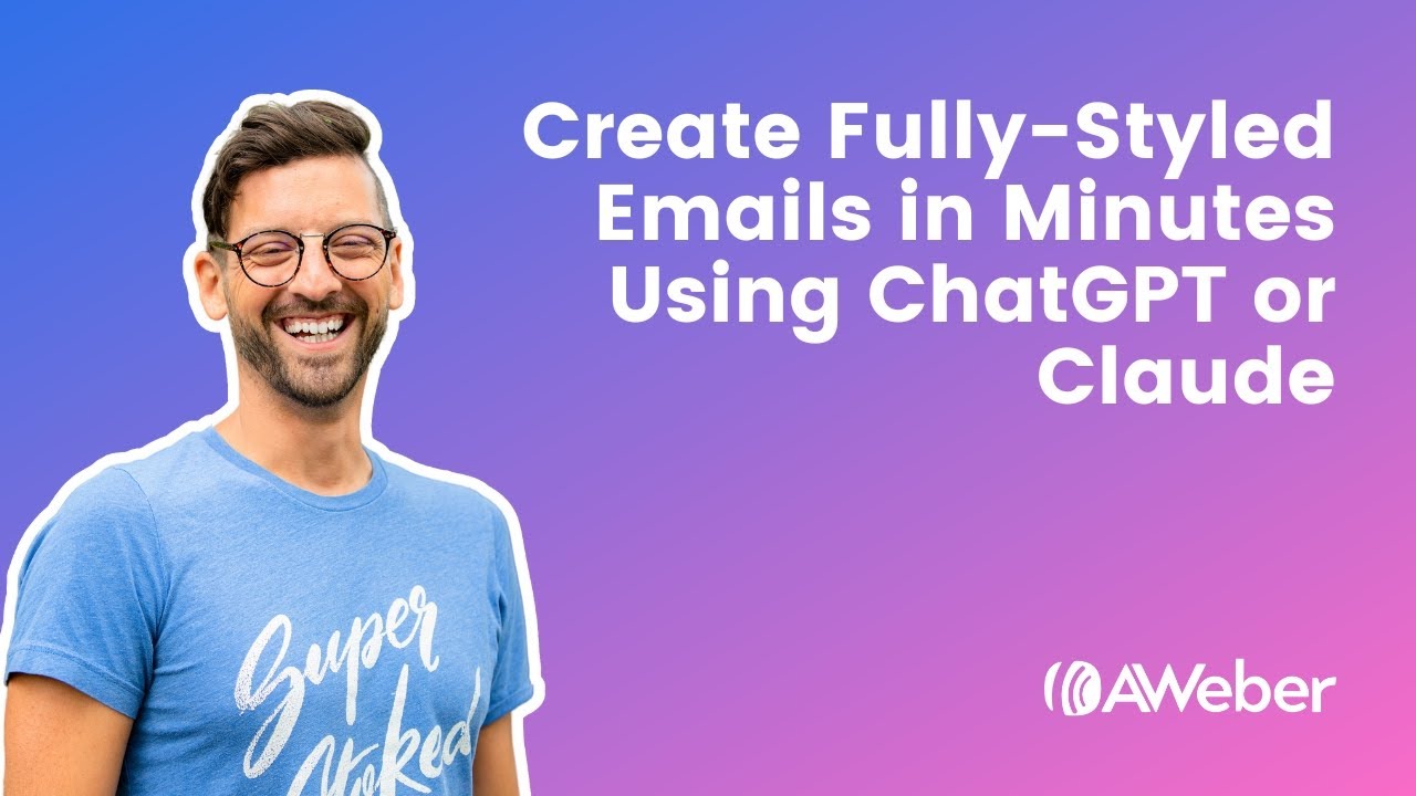Create Fully-Styled Emails in Minutes Using ChatGPT or Claude