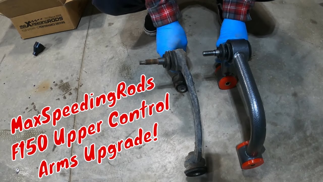 F150 Upper Control Arm Upgrade | MaxSpeedingRods Install (2004–2010 Ford F-150)