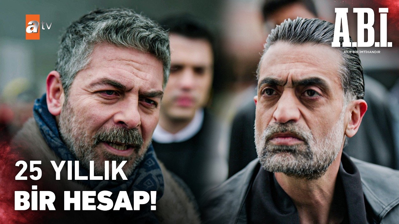 Sinan ve Behram arasında kılıçlar çekildi!  - A.B.İ. 7. Bölüm
