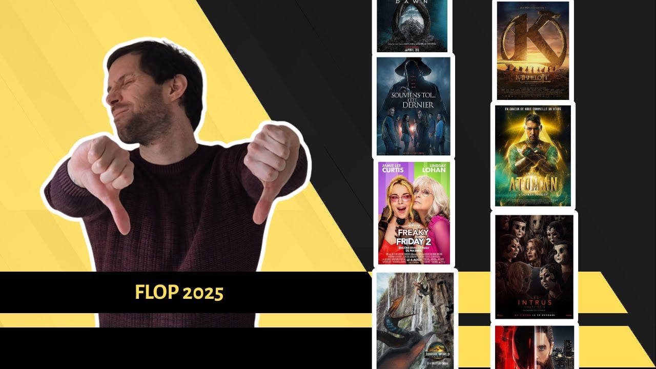 FLOP 2025, les PIRES films de l'année