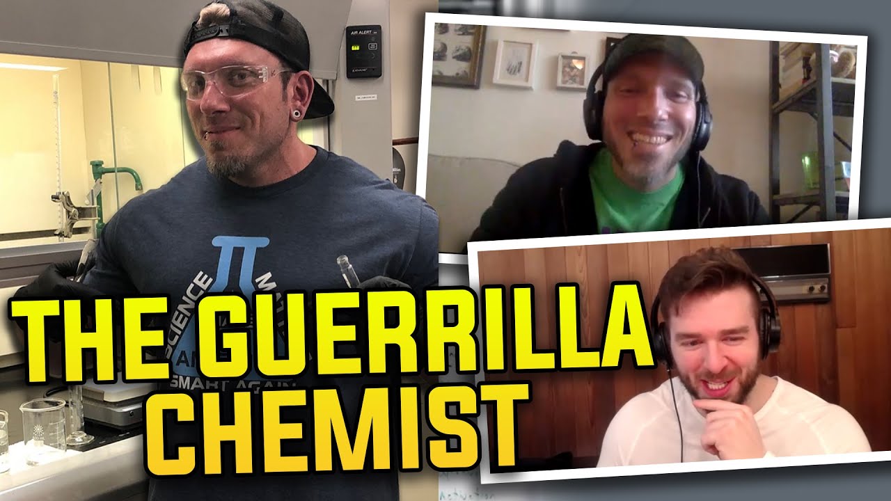 The Guerrilla Chemist - Pro Cycles, Increlex, Myostatin, GH, Fat Loss, Infertility & Pharmacology