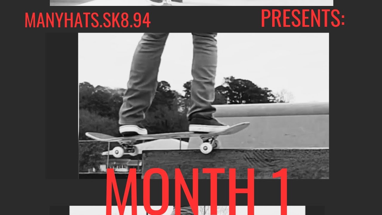 My first month on a skateboard (after 15 years) 