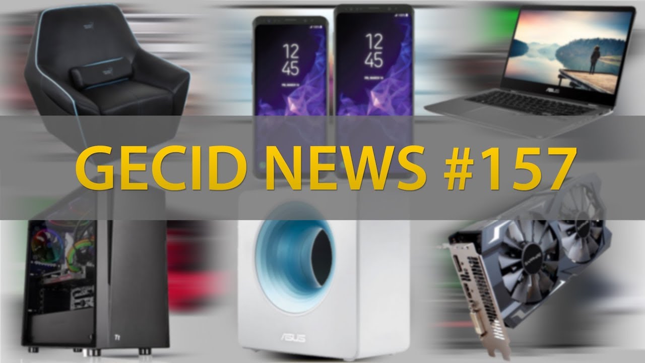 GECID News #157 ➜ Intel Cannon Lake появятся в 2018 ▪ предстоящие CPU и GPU от AMD