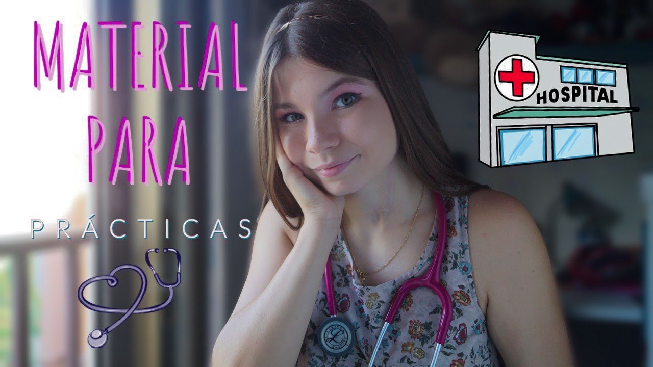 HAUL MATERIAL para PRÁCTICAS ENFERMERÍA!! + CONSEJOS | ¿FONENDOSCOPIO SÍ O NO? | Lydia Núñez