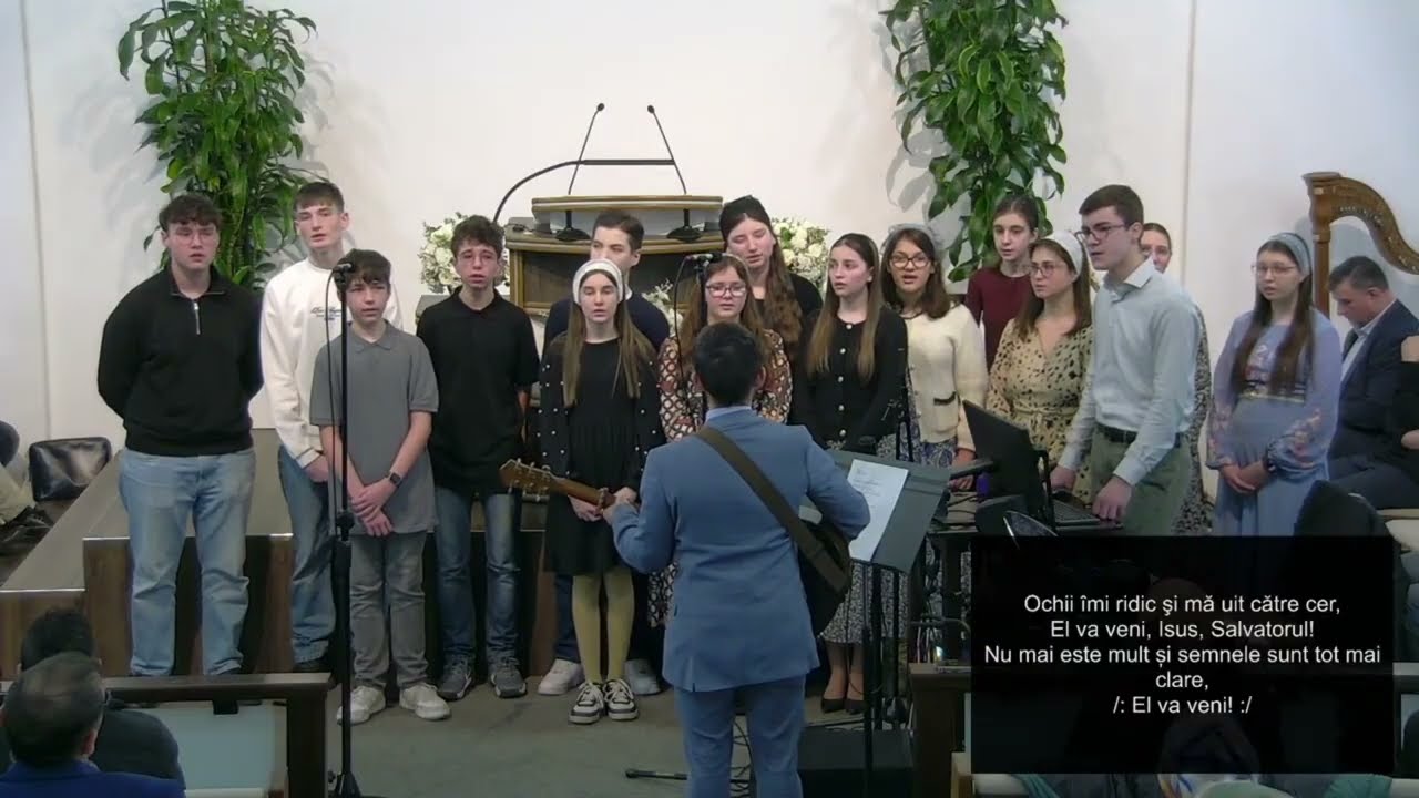 Adolescentii Bisericii Maranata