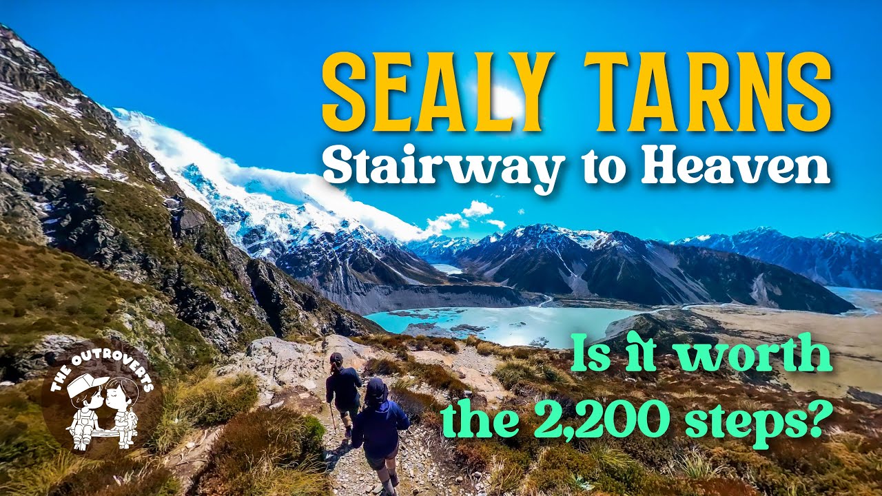 🇳🇿 Is the SEALY TARNS Hike Worth the 2,200 Steps?