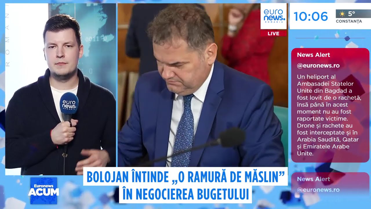 Dispute politice înainte de votul pe buget: 300 de milioane de lei alocați proiectelor