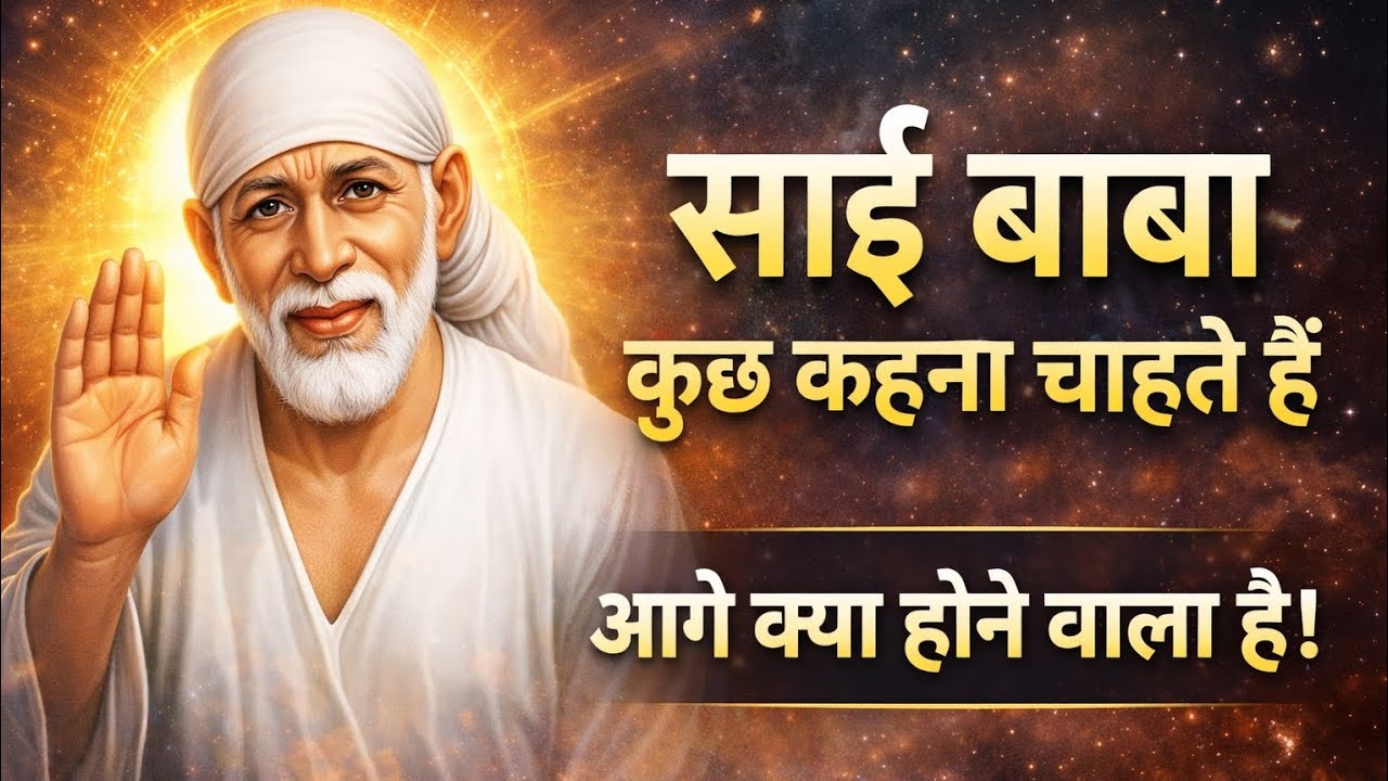 साईं बाबा आपसे कुछ कहना चाहते हैं | आगे क्या होने वाला है? शक्तिशाली संदेश 🙏