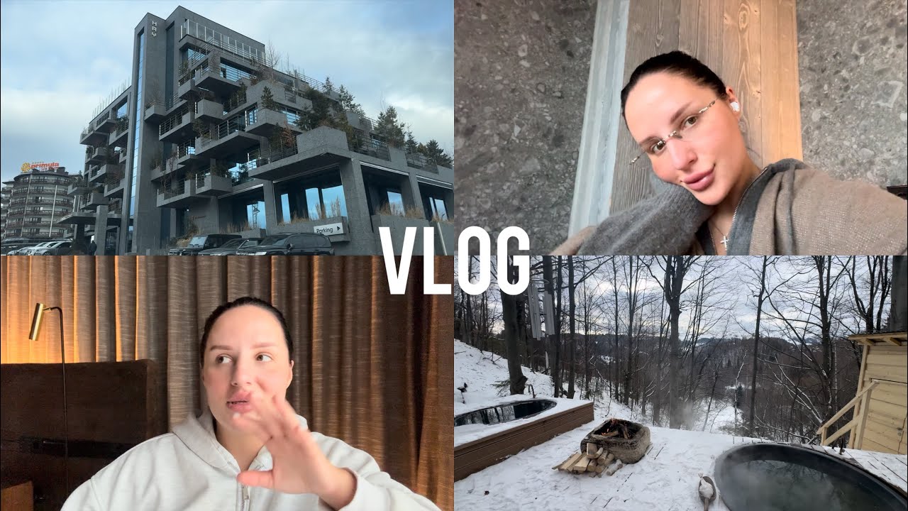 VLOG: Как это отдыхать одной/Буковель/Живу в HAY/Дідова Хатчина/Депрессия/