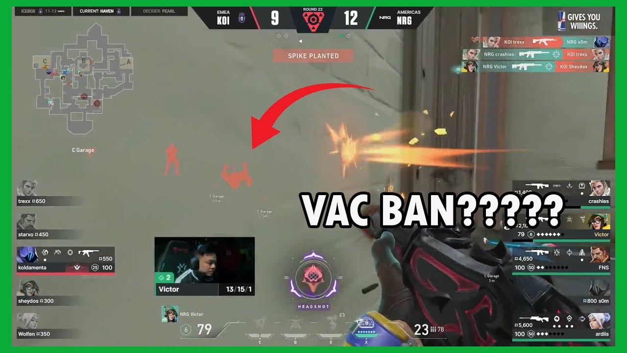 NRG Victor is Cheating at LAN...