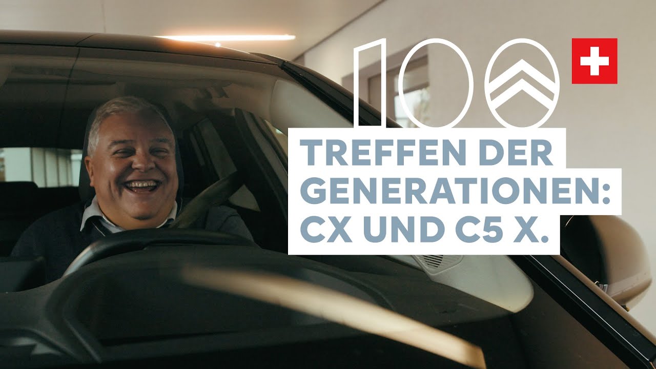 Treffen Der Generationen: CX & C5 X