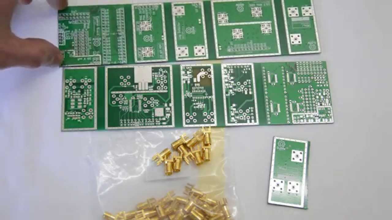 Homebrew Spectrum Analyzer 1: Introduction