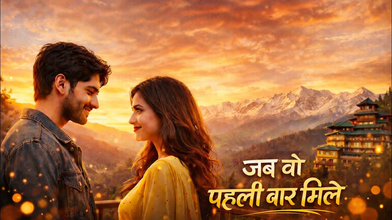 Pehli Baar Mile | Romantic Hindi Song | Emotional Love Track