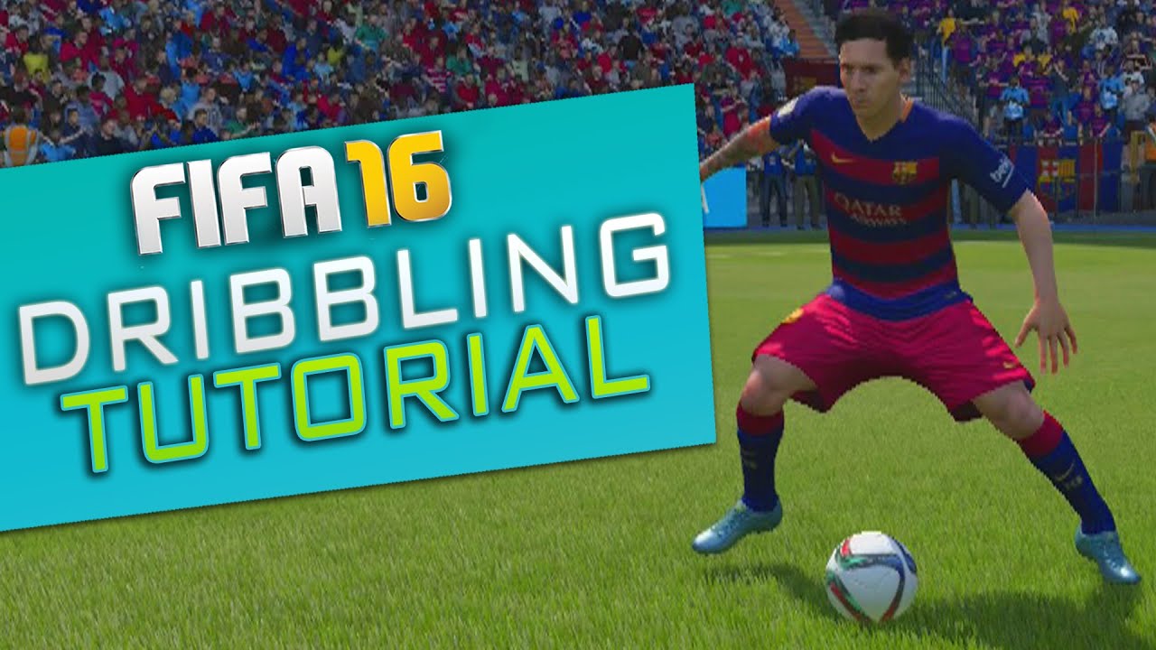 FIFA 16 DRIBBLING TUTORIAL ft. NO TOUCH Dribbling - How to dribble - Tips & Tricks