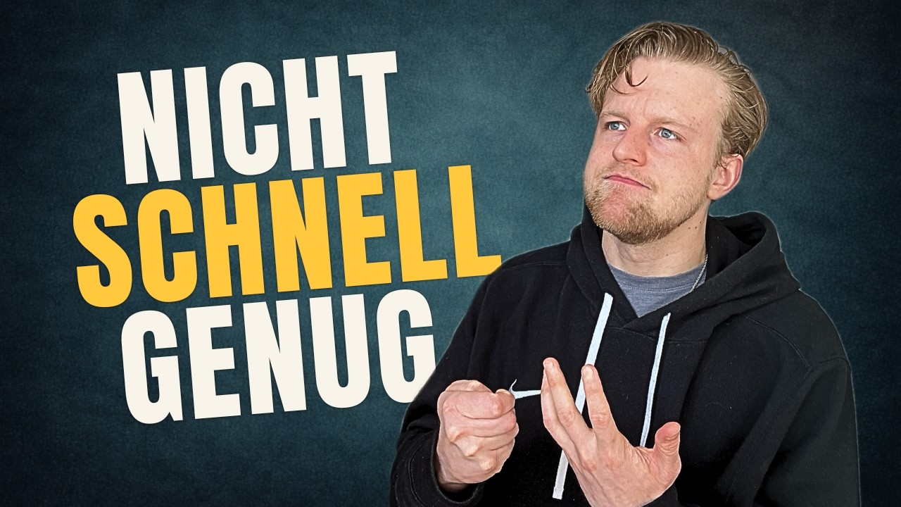 Alles muss sofort passieren | Warum Geduld heute so selten ist