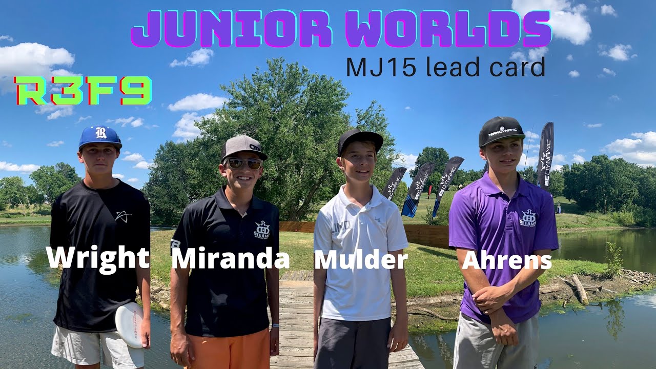 Junior World Championships! MJ15 R3F9 Wright-Miranda-Mulder-Ahrens