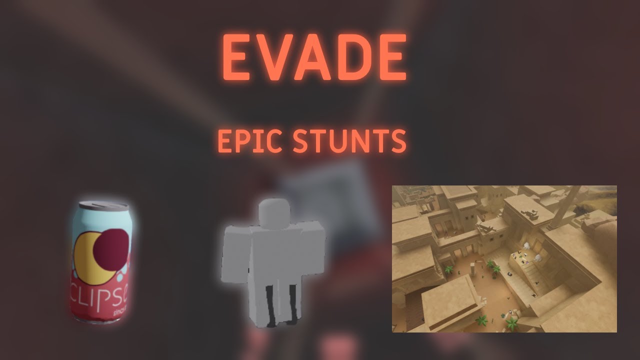 Epic Stunts | Evade Gameplay Montage | Evade | Roblox