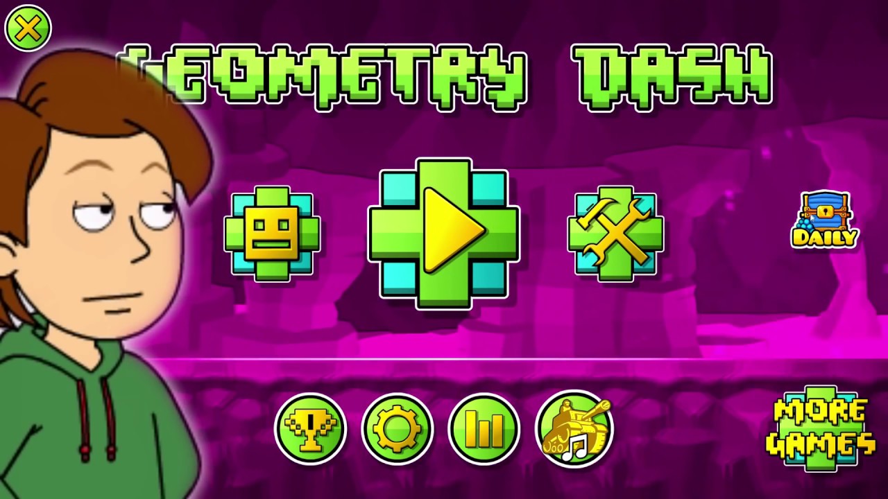Boris Plays Geometry Dash Part 4