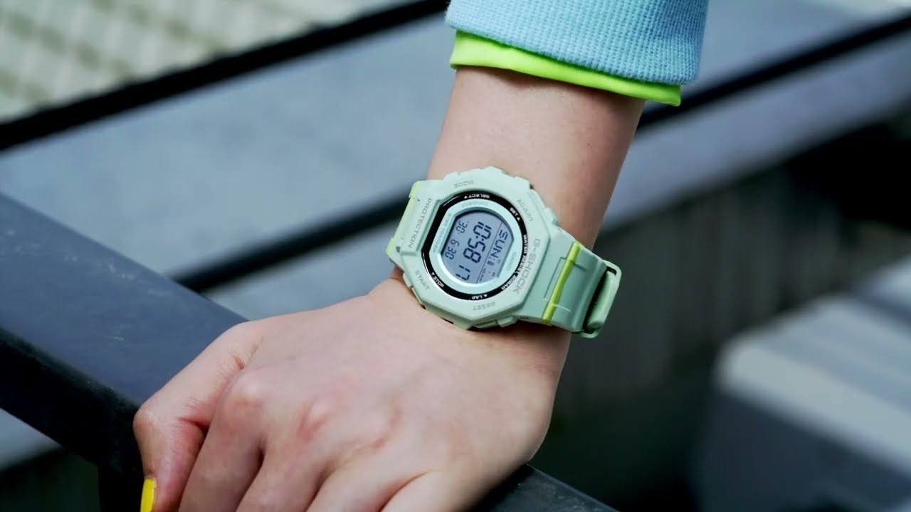 G-SHOCK WOMEN: nuevos G-SQUAD GMD-B300