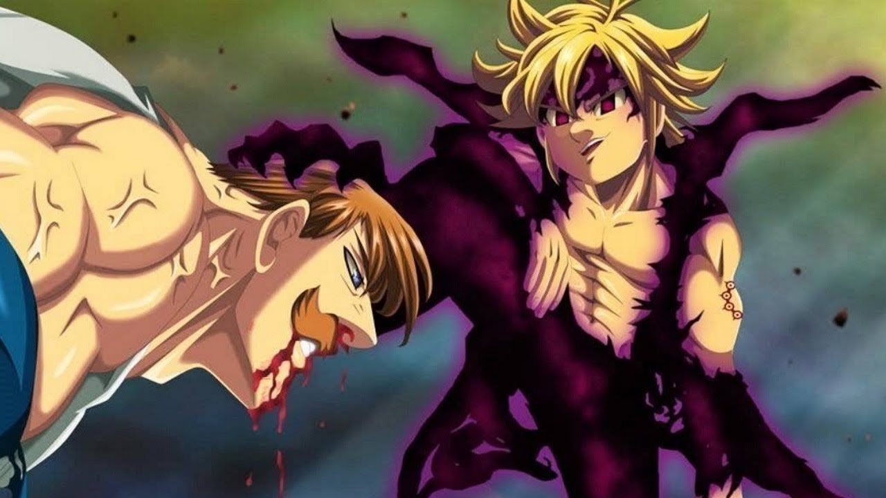 The Seven Deadly Sins 「AMV」- I'm Dangerous ᴴᴰ