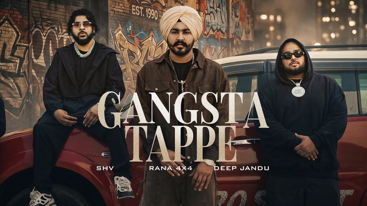 GANGSTA TAPPE (FULL VIDEO) : Rana 4x4 | Deep Jandu | MOB | Latest Punjabi Songs 2026 - RMG