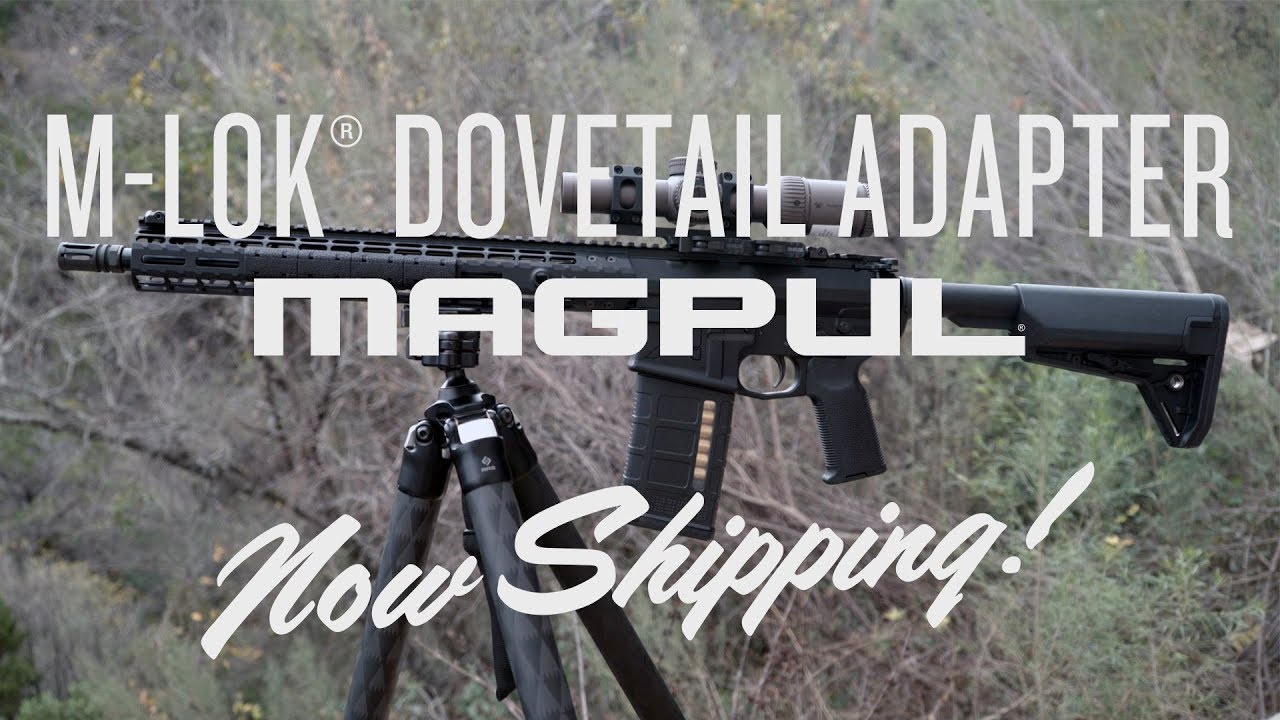 Magpul - M-LOK Dovetail Adapter