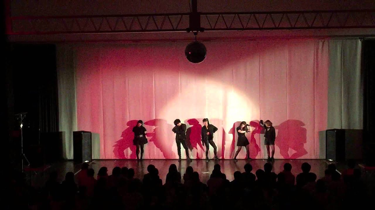 @fterbeer2015 新歓公演 GAP (girls)