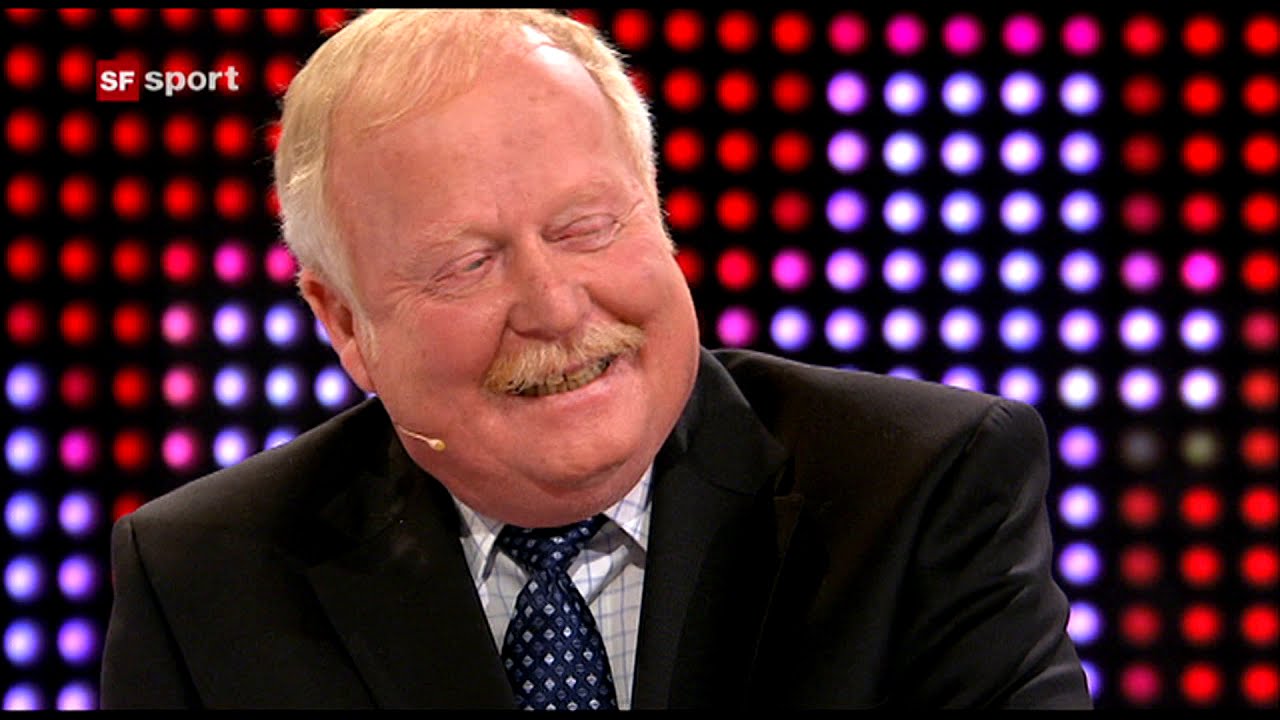 Hans Jucker / Verabschiedung im Sportpanorama vom 30.01.2011