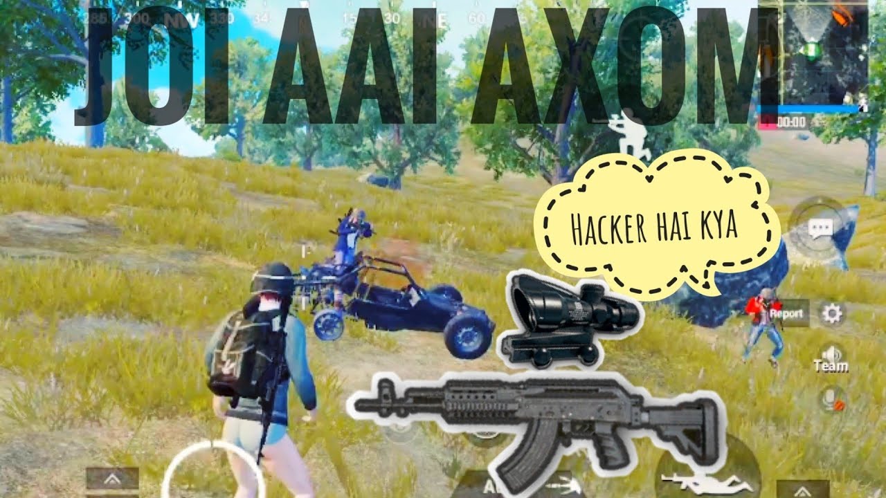 “When real hacker thinks you are hacking” 