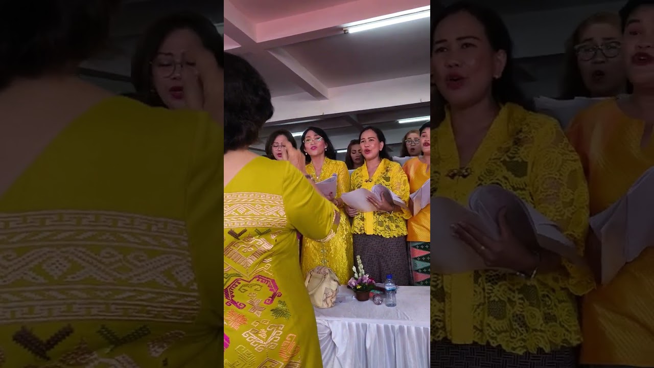 Endehon Amen Halleluyah, PS ELFECHO HKBP Keramat Jati di HKBP Denpasar