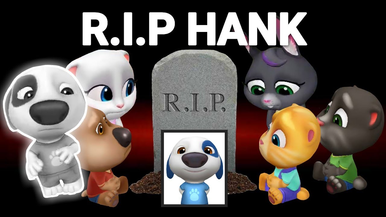 My Talking Tom Friends - AMONG US - R.I.P HANK