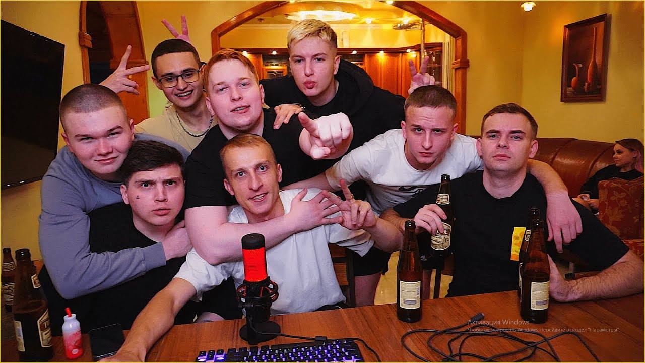 ЛЕГЕНДАРНАЯ СТРИМХАТА В МОСКВЕ. RADMIR RP/HASSLE RP