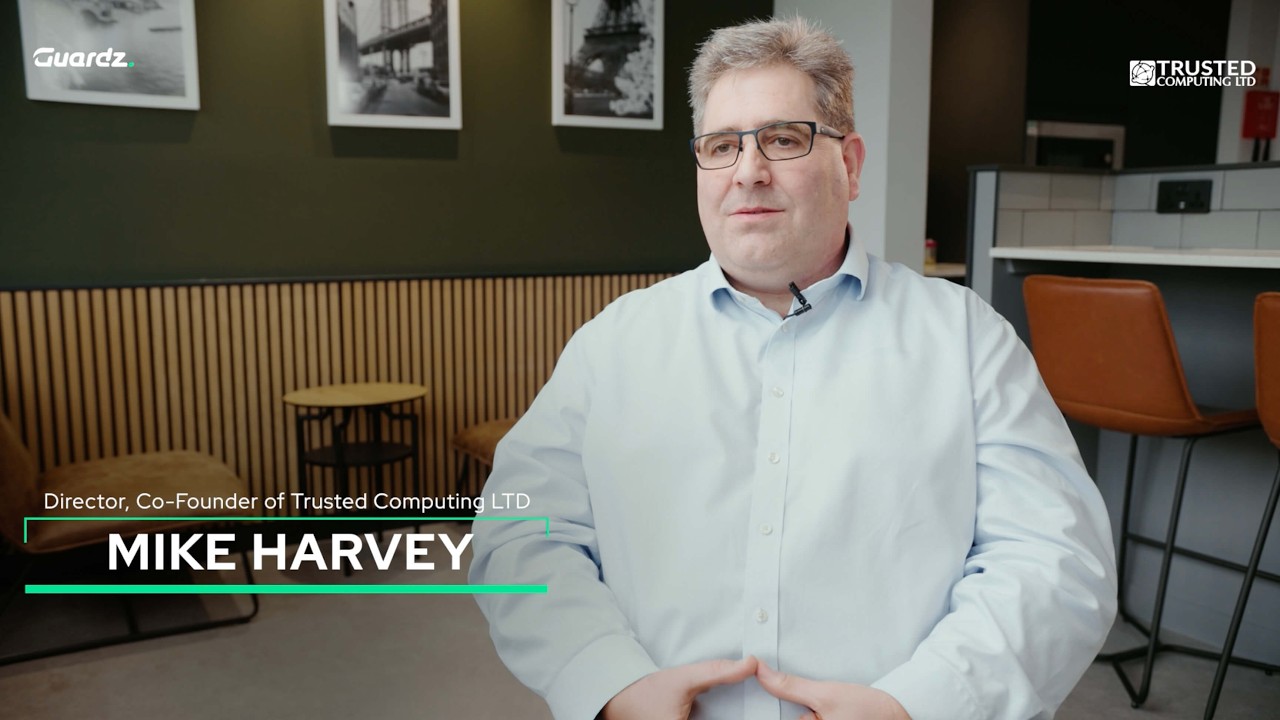 With Guardz, Trusted Computing was able to lower their costs by 50%