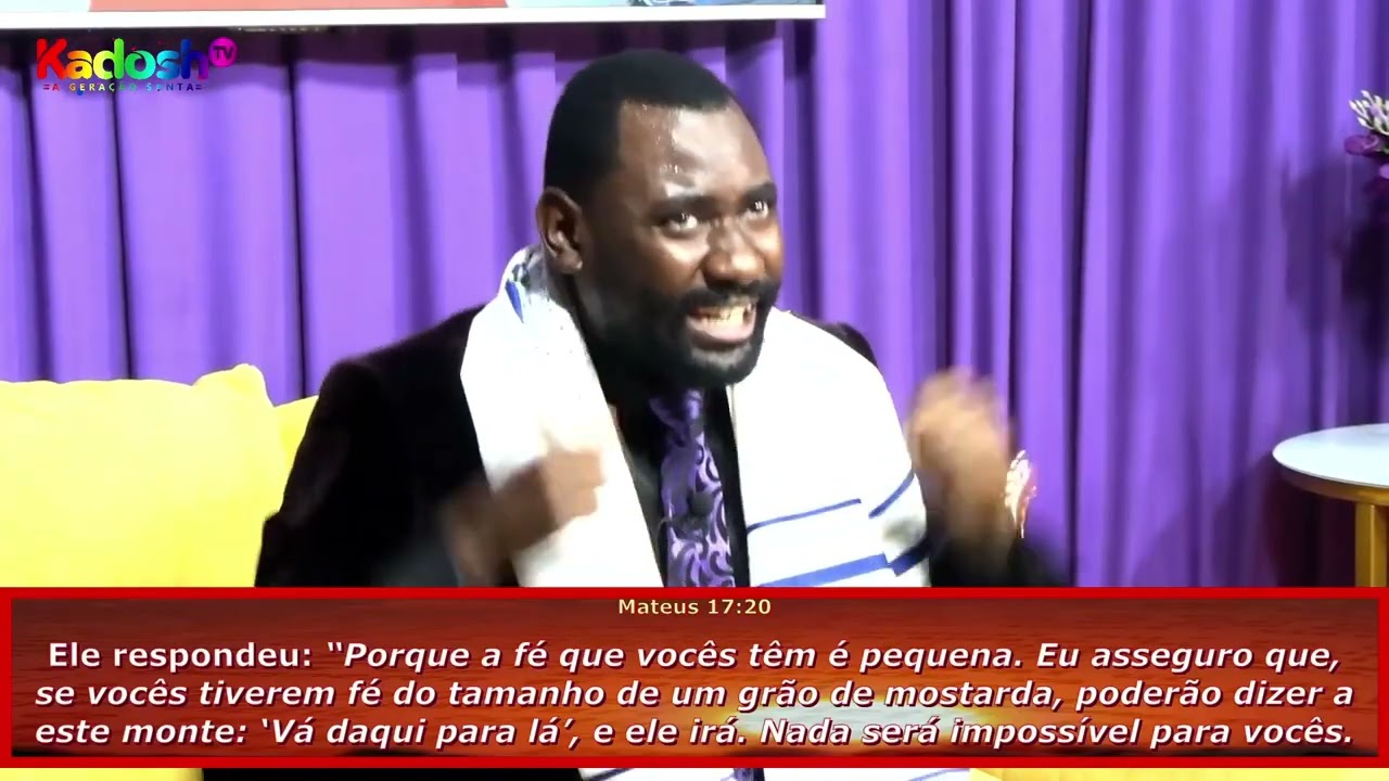 Lemos a Palavra de Deus, mas muitas vezes não acreditamos nela // rofeta bm samuel