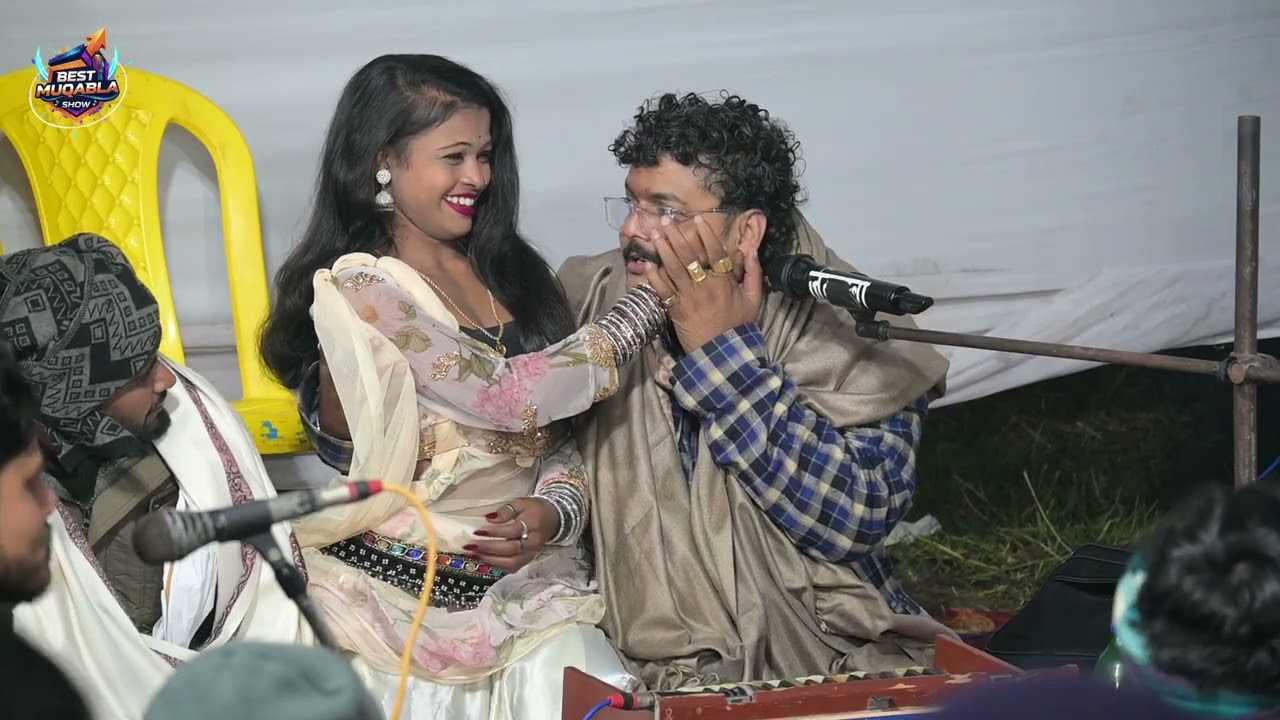 सबके सामने गाल लगे छूने ,मच गया बवाल !  bhojpuri #bhojpuriyamasti #bestmuqablastageshow #love #rells