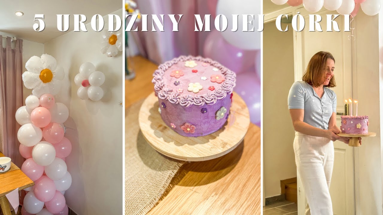 Przygotowania do urodzin mojej córki / upiekłam kolejny tort .. 🎂|  vlog