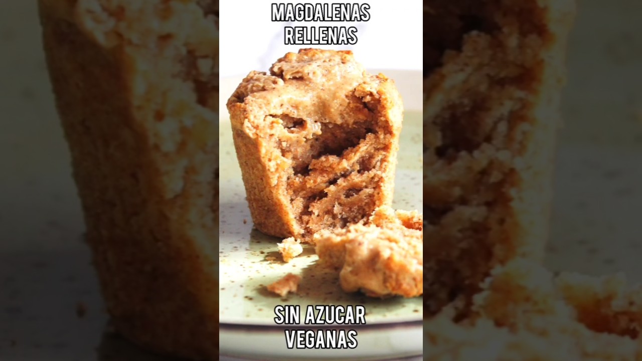 🧁 #vegan #recetasfaciles #recetas #reposteria #cupcake #cupcakes #coulant #magdalena #avellana #rico