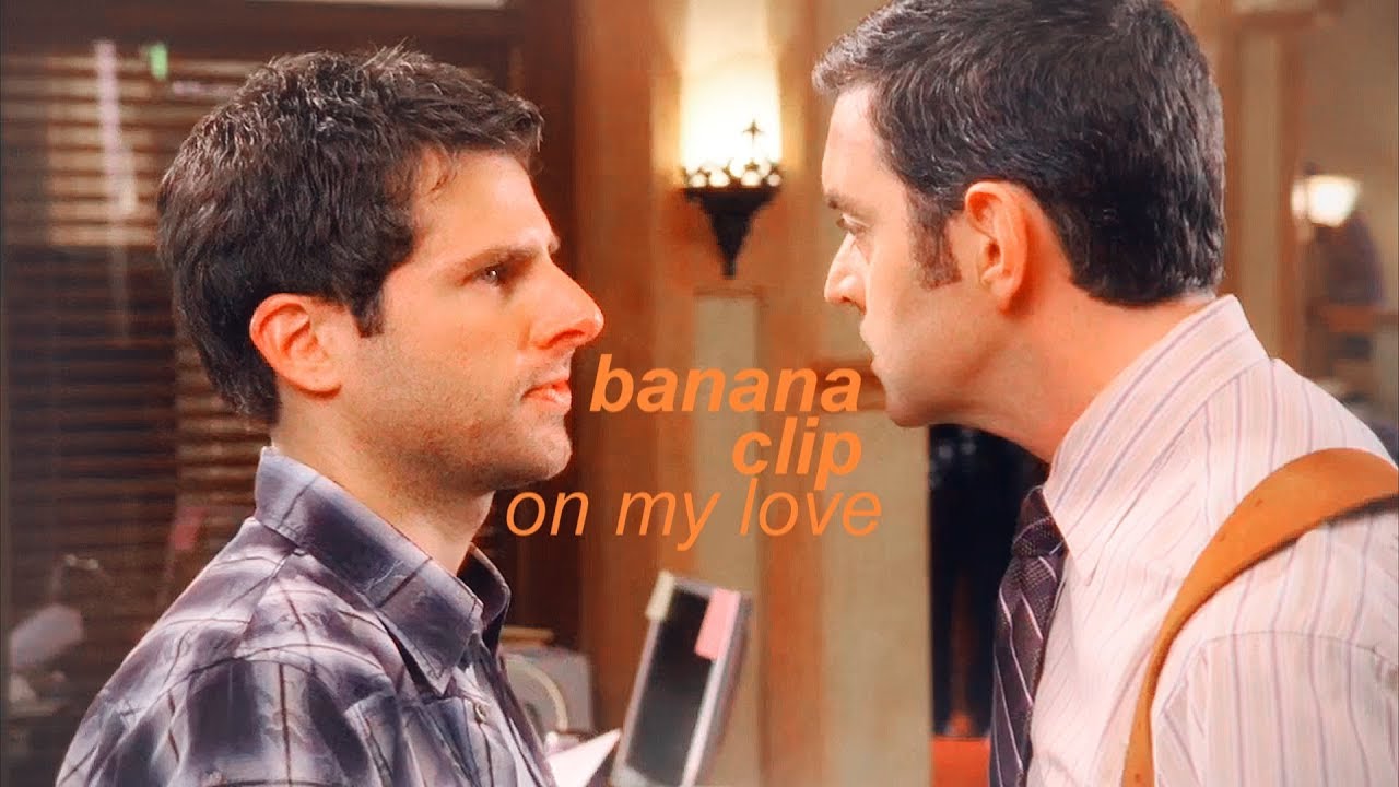 shawn & lassie;banana clip