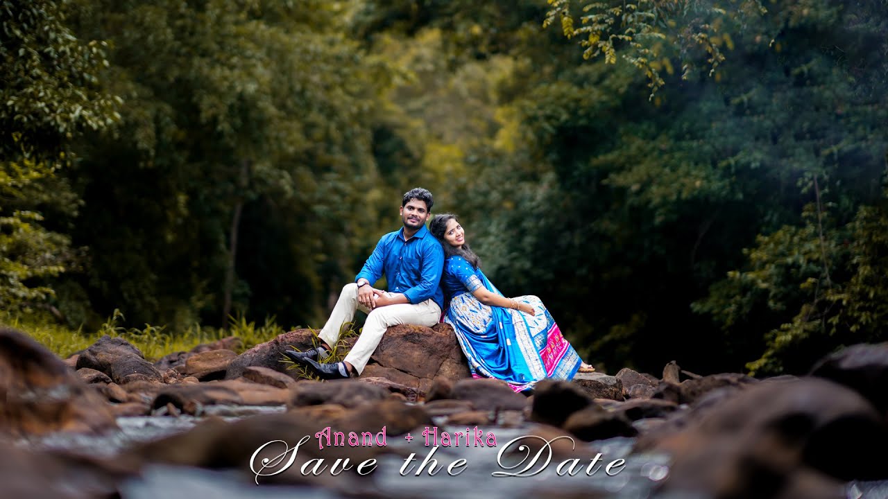Anand + Harika | Cinematic  Save The Date | the VJ lens 8919522448 |