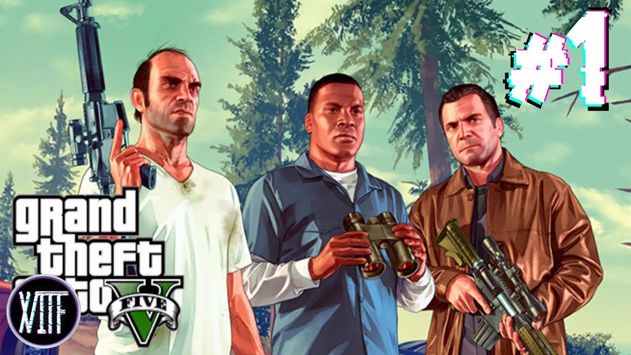 지티에이 5 스토리 무비컷 | GTA 5 Story Moviecut