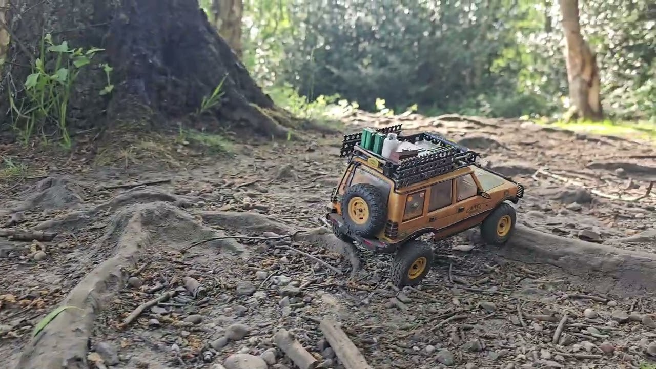 FCX24M Discovery in the park!